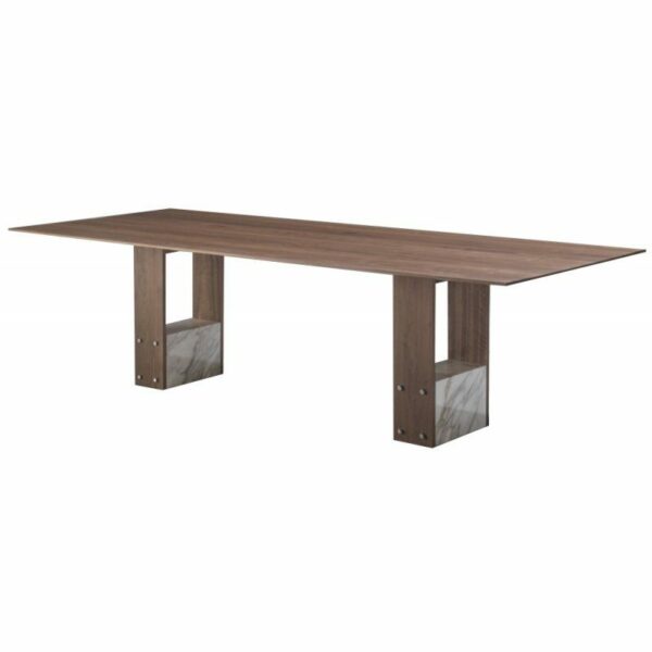 shani porada table <p class="p1">材質 義大利陶板｜古銅鍍鈦拉絲</p> 尺寸 180*90*75cm